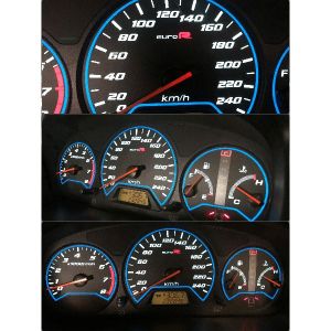 Honda Accord S86 99-02 EL Meter Panel Accessories Euro R Brand