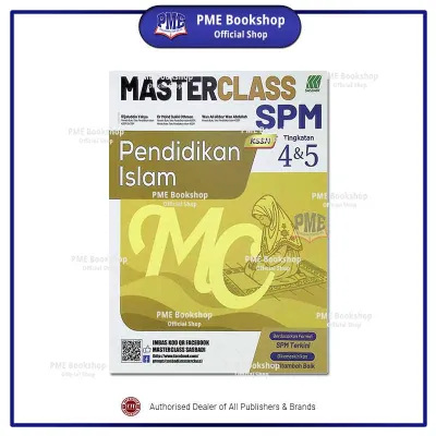 【PME Bookshop】 (2025 Buku Rujukan) Sasbadi: Masterclass SPM KSSM Tingkatan 4 & 5
