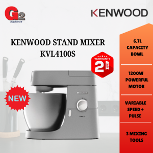 KENWOOD STAND MIXER 6.7L KVL4100S - 1200W POWER