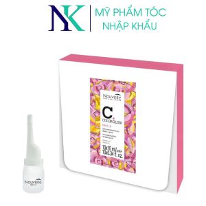 HUYẾT THANH NOUVELLE DƯỠNG MÀU TÓC NHUỘM COLOR GLOW REVI OIL 10X10ML