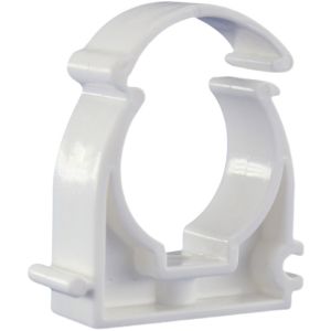 Klem Pipa Conduit 25mm 50pcs/Pipe Clamp/Klem Tipe O Pipa PVC