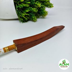 Pipa Roko Once Kayu gaharu model segi