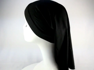 Elastic Wide Brims Two-end Elastic Night Caps Sleeping Caps Long Tail Turban Hat Tube Caps for Men Women Boys Girl