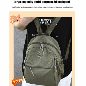 Variety fanny pack handbag Outdoor splashproof Fashion Large capacity Work Commuter Crossbody Bag MultiPocket Crossbody Bag Comfort daily life/Lightweight hiking dualuse body bag