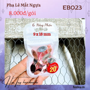 Pha Lê - Sequins EB023 thêu và trang trí túi xách quần áo hay decor handmade.