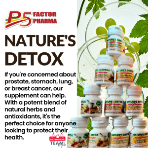 Natures Detox #1 Healing Herb Supplement From Switzerland
