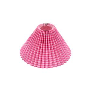SYBILX Minimalist Pleated Lampshade Modern Washable Chandelier Cover Home Decoration DIY Table Lamp Cover Pendant