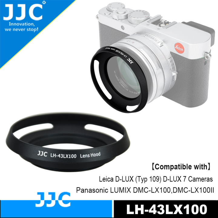 Camera Lens Hood Anti Glare Lens Filter Haoge LUV-X54W Metal Lens
