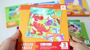 Magnetic Puzzle Board for Kids 3-6 Years Old Educational 3D Magnetic Jigsaw Toy