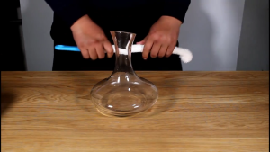 Household Cleaning Brushes 3Pcs Foams Bottle Brushes Wine Glass Cleaning Brushes for Wine Enthusiasts and Home Use