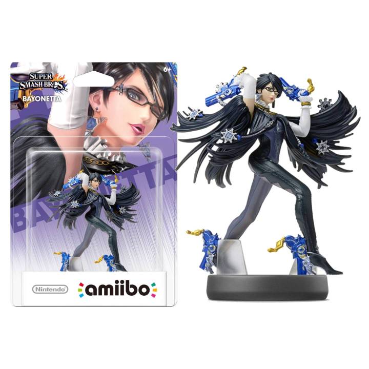 Nintendo Bayonetta Super on sale Smash Bros. amiibo Figure ♥️