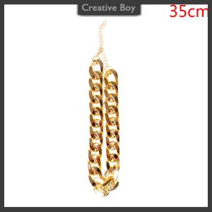 [Creative] 1Pc Adjustable Dog Cat Chain Necklace for Dog Kitten Pet Accessories