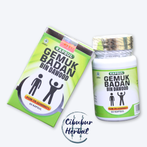 Kapsul Gemuk Badan Griya Annur isi 60 Kapsul