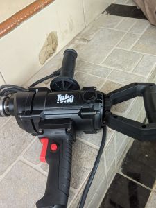 Mesin Bor Electrik 16 mm TOHO / Bor Tangan Beton Besi Kayu 16 mm - Electric Drill Mixer TH2206/Mesin Bor Toho/Mesin bor tangan/Mesin Bor listrik besi / mesin pengaduk cat/Pengaduk semen/mesin bor kapal