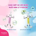 [Combo tiết kiệm] Bộ Đôi Nước Muối Sinh Lý FYSOLINE 40 Ống Hồng + 20 Ống Vàng Cho Mũi Bé Vô Khuẩn. 