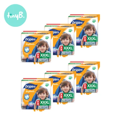 [Best Deal] - Drypers DryPantz XXXL20 - [2/ 4/ 6/ 8]