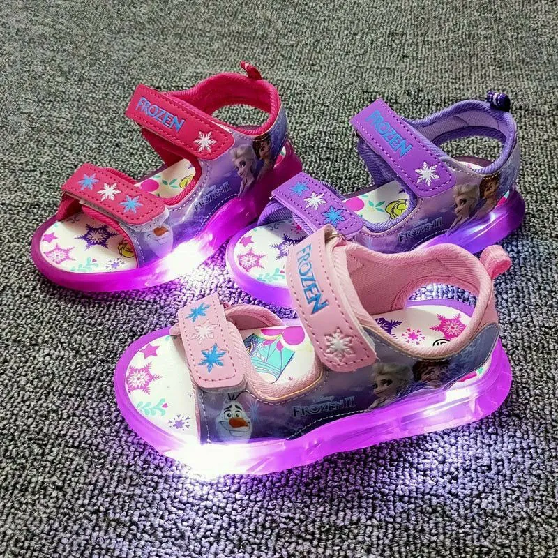 3206 Girl Shoes Baby Shoes Gir Shoes FROZEN Shoes for Kids Girl