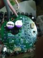 Motor Nidec hút bụi BLDC. 