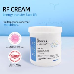 1000ML RF Cream Delicate Moisturizer Cream for Face and Body RF Gel Slimming Gel for RF Machine 448K Fascia Master Specific RF