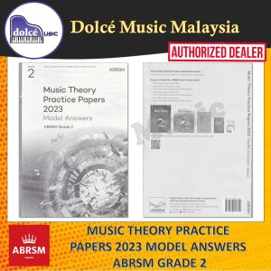 ABRSM - Music Theory Practice Papers 2023 Model Answers Grade 2