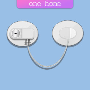 One Home อุปกรณ์ล็อคประตูตู้ ที่ล็อคตู้เย็น ลิ้นชัก มั่นใจในความปลอดภัยของเด็ก Child Safety Lock