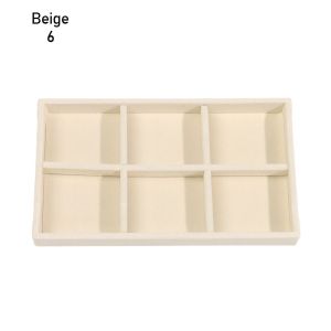 W5YR Storage Tray  Design Fashion Travel Jewelry Tray Case Bracelets Rings Storage Earring Holder Jewelry Accessory Rotating Jewelry Box