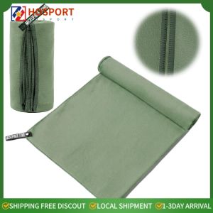 Compact Quick Dry Yoga Towels Set 2 Pieces Lightweight Absorbent Fitness Accessories for Gym