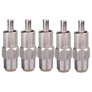 5pcs  Cerat Air Otomatis Baja Tahan Karat/Alat Minum Babi Stainless