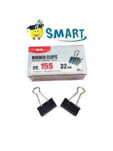 M&G BINDER CLIP 155 41MM(12PCS)