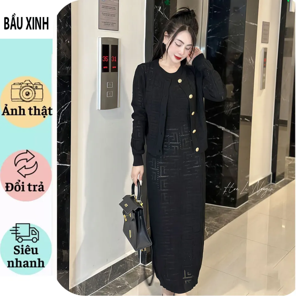 Váy Len Quảng Châu Cao Cấp Giá Tốt T02/2024 | Mua tại Lazada.vn