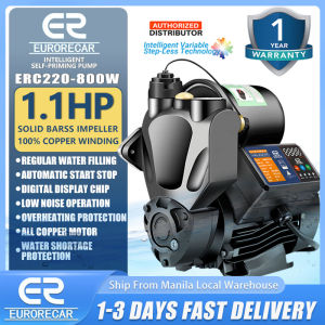 220V YISHION Self Priming Booster Pump Automatic Intelligence Inverter Silent High Lift Whole House Booster Water Pump
