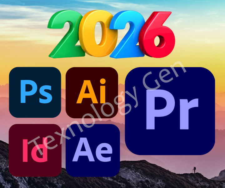 Adobe Photoshop | Illustrator | After Effects | Premiere | Indesign ...