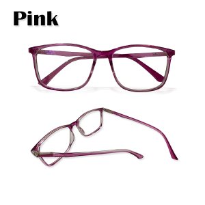 KACAMATA FULL ANTIRADIASI GADGET LENSA NORMAL BLUERAY WARNA FRAME GRADASI BENTUK KOTAK LEBAR UNTUK GENDER PRI WANITA - KACA MATA ANTI RADIASI TERMURAH