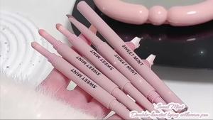 sweetmint Crescent Moon Double-Ended Eyeliner Pen for Aegyo-sal Mommy-style Aegyo-sal Shadow Highlighter and Brightening Cream 2-in-1 [ Free Shipping ]