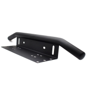 23 Inch Universal Car Front Bumper Bull Bar Number Plate Holder For Vehicle SUV Off Road