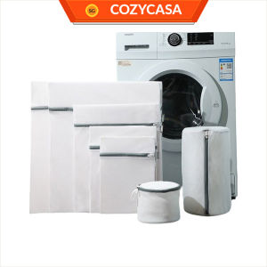 【COZYCASA】(One Set/6 Sizes) Mesh Laundry Bags Net Fine Mesh Clothes Lingerie Underwear Bag