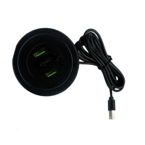 Cổng USB Máy Tính Để Bàn Nhúng đầu nối sạc Cho điện thoại di động USB Bàn dòng dữ liệu Splitter ổ cắm sạc Cho Nhà