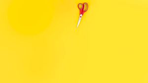 iBayam 8.5 inch heavy-duty scissors Suitable for office school crafts and sewing