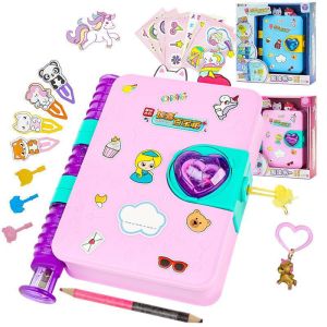 Mainan Surprise Treasure Magic Book Aksesoris Kado Anak Puzzle Hadiah Ulang Tahun Untuk Anak Perempuan