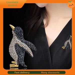 ❣️❣️❣️ Fashion Rhinestone Animal Penguin Brooches For Women Clothing Coat Jewelry Accessries Gifts