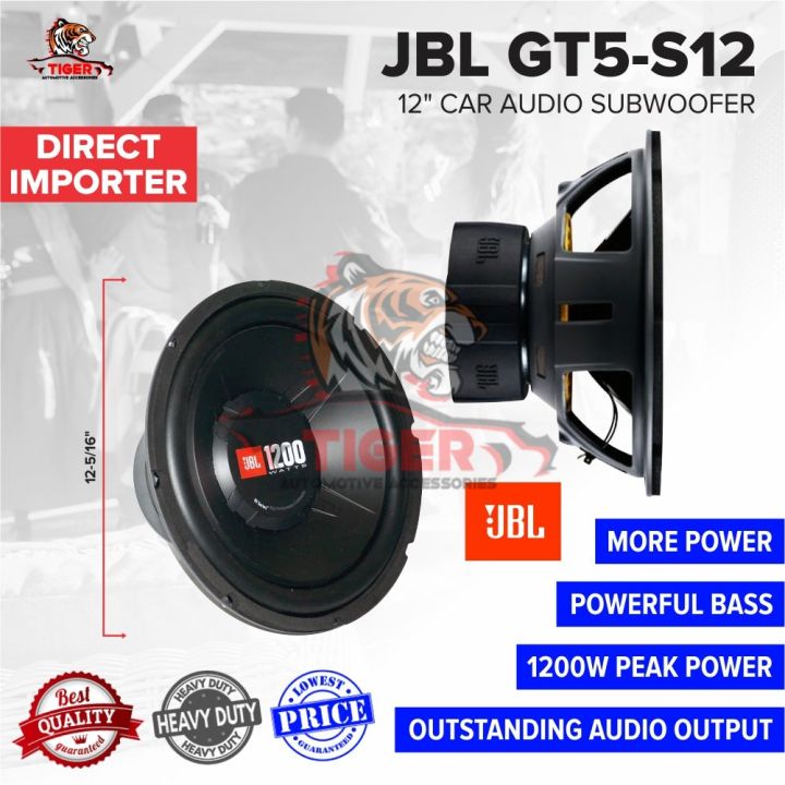 Jbl speakers for car sales 1200 watts