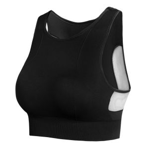 Sport Bra Wanita Shockproof Mesh  Jahitan Kecantikan Kembali Cepat Kering Bra Yoga Menjalankan Kebugaran Pakaian Dalam 8330