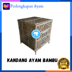 KANDANG AYAM BAMBU Kurungan Ayam Bambu Kandang Ayam Jago Bangkok
