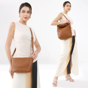 Likebag Túi xách Retro mới nữ 2023 Túi xô một vai thời trang túi đeo người nổ chéo phổ biến mới