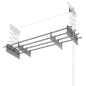 Giàn phơi thông minh treo trần Wellex Hàn Quốc CH4180