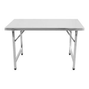 Bàn Inox Gấp Gọn FELIX Chân Xếp Thái - Chính Hãng Qui Phúc - Bàn Gấp Xuất Khẩu Thái Lan Inox 201 Không Gỉ