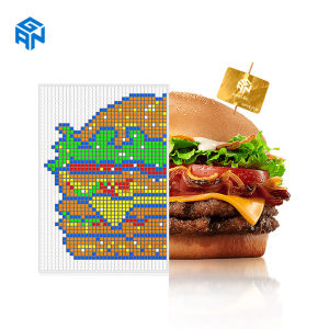 [GAN Official Store] GAN Mosaic Cube Creative Puzzle Magic Cube Wall Magnetic Positioning Educational Kids Toys DIY Hand-Assembled Birthday Gift Puzzle Toys For Children