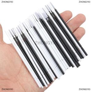 [COD] ZHONGYI0 100pcs Disposable Eyelash Extension Micro Brush Applicator Make Up Mascara Swab
