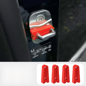 Car door shock absorbing cushion Modified thickened gasket Car muffler antivibration cushion