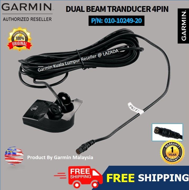 GARMIN STRIKER™ 4 Fishfinder with Dual Beam Transducer